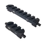 RC100 Sylvan Arms Rapid Attach Mounting System (R.A.M.S.) MLOK-Picatinny QD Rail Combo Pack (7-slot & 3-slot) — match the more descriptive naming if applicable.