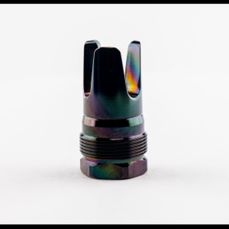 Rearden Mfg 5/8x24 Rainbow Black Flash Hider