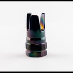 Rearden Mfg 5/8x24 Rainbow Black Flash Hider