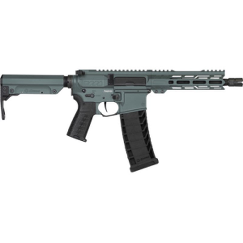 CMMG Mk4 Banshee 9mm 8" Barrel Charcoal Green