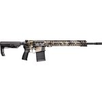 POF Revolution Gen4 308 Win 18.5" 20rd Semi-Auto AR10 Rifle - MLOK | KUIU Camo