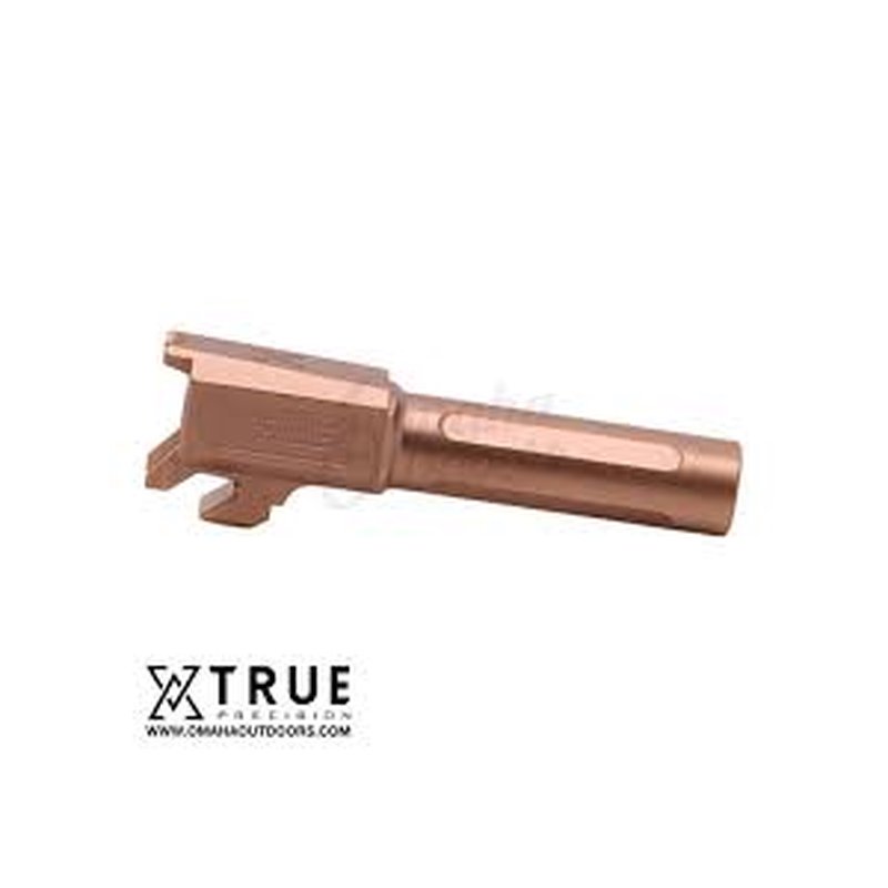 True Precision Rose Shield 9 Threaded AR-15 Barrel