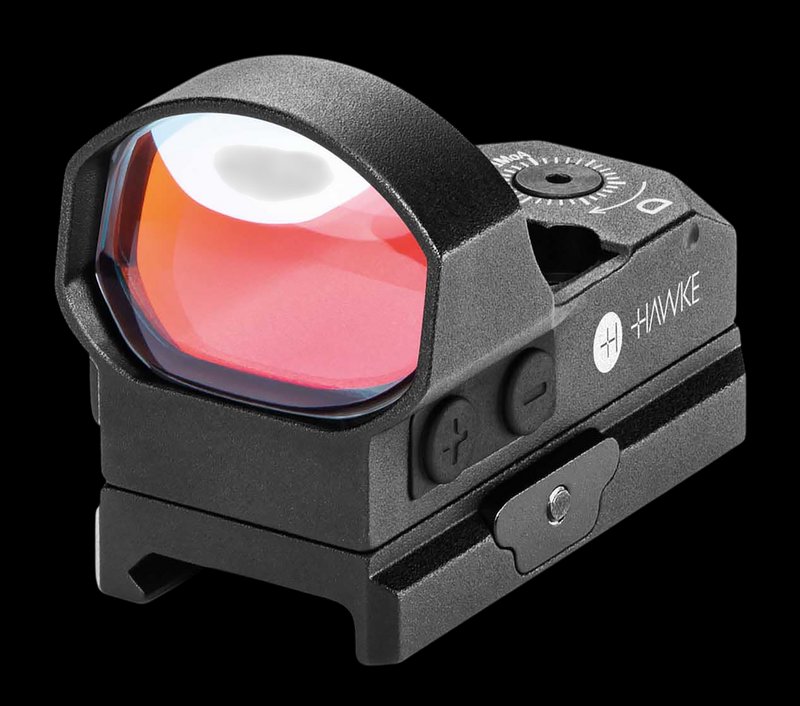 Hawke Sport Optics Wide View Reflex Red Dot Sight 1x34mm Circle Dot Weaver Mount