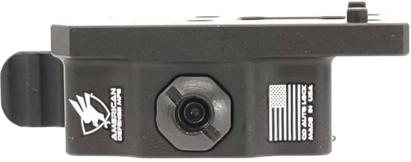 American Defense Manufacturing Holosun AEMS TAC Lever Red Dot Mount - Lower 1/3 Co-Witness