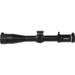 Riton Optics 5C525AFI 5 Conquer MOA Black Anodized 5-25x50mm 34mm Tube Illuminated Red BAF Reticle Features Removable Throw Lever