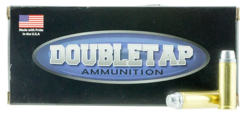 Doubletap Ammunition DT Hunter .45 Colt 255gr Hard Cast Wad Cutter Brass