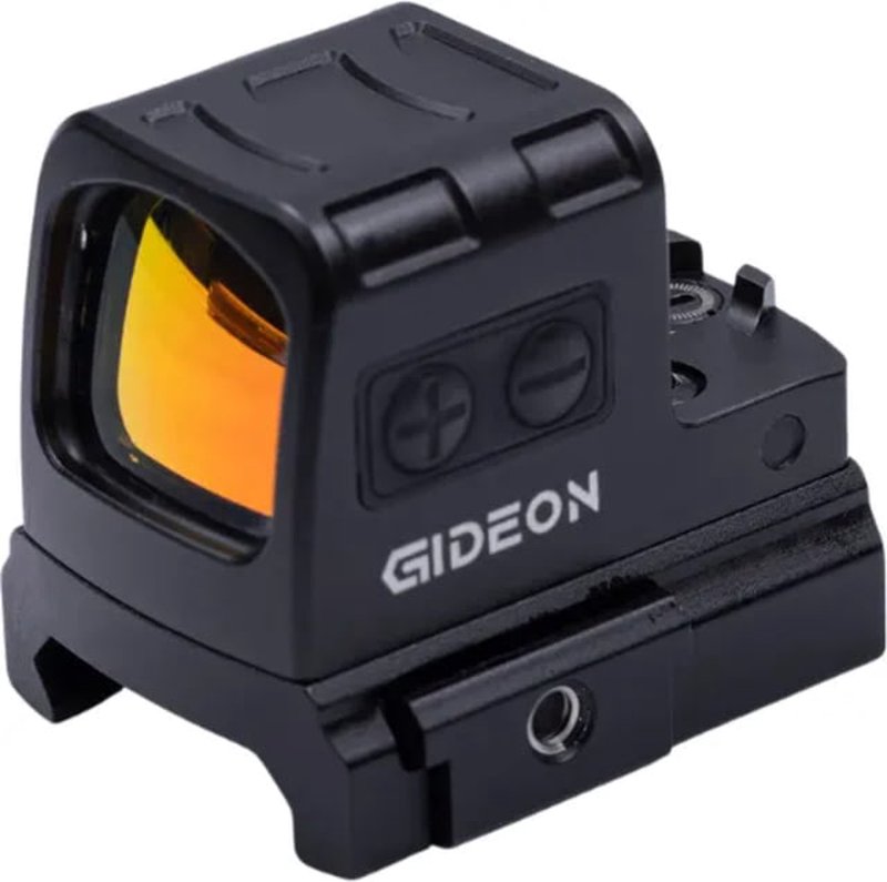 Gideon Optics Valor Mini Micro 1x 20.5x16mm Reflex Red Dot Sight VLMINI-RD