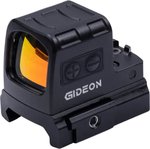 Gideon Optics Valor Mini Micro 1x 20.5x16mm Reflex Red Dot Sight VLMINI-RD