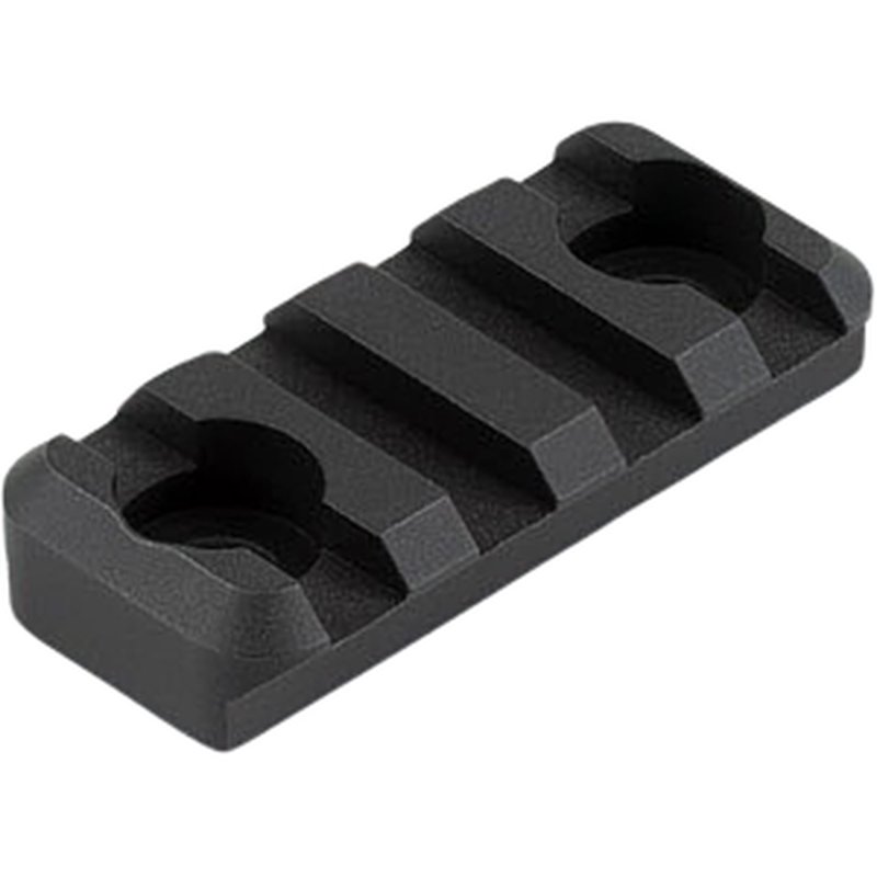 Kinetic Research Group 4 Slot Picatinny Rail Section (Magpul MOE L2)