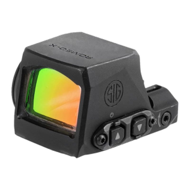 Sig Sauer Electro-Optics SORX1202 Romeo-X Compact Flat Dark Earth 1 x 24mm 2 MOA Red Dot/ 32 MOA Red Circle Reticle