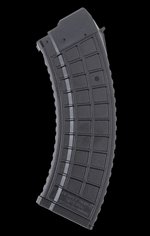 XTECH TACITCAL Gen2 AK-47 Magazine 30-Round 7.62x39 Black Polymer