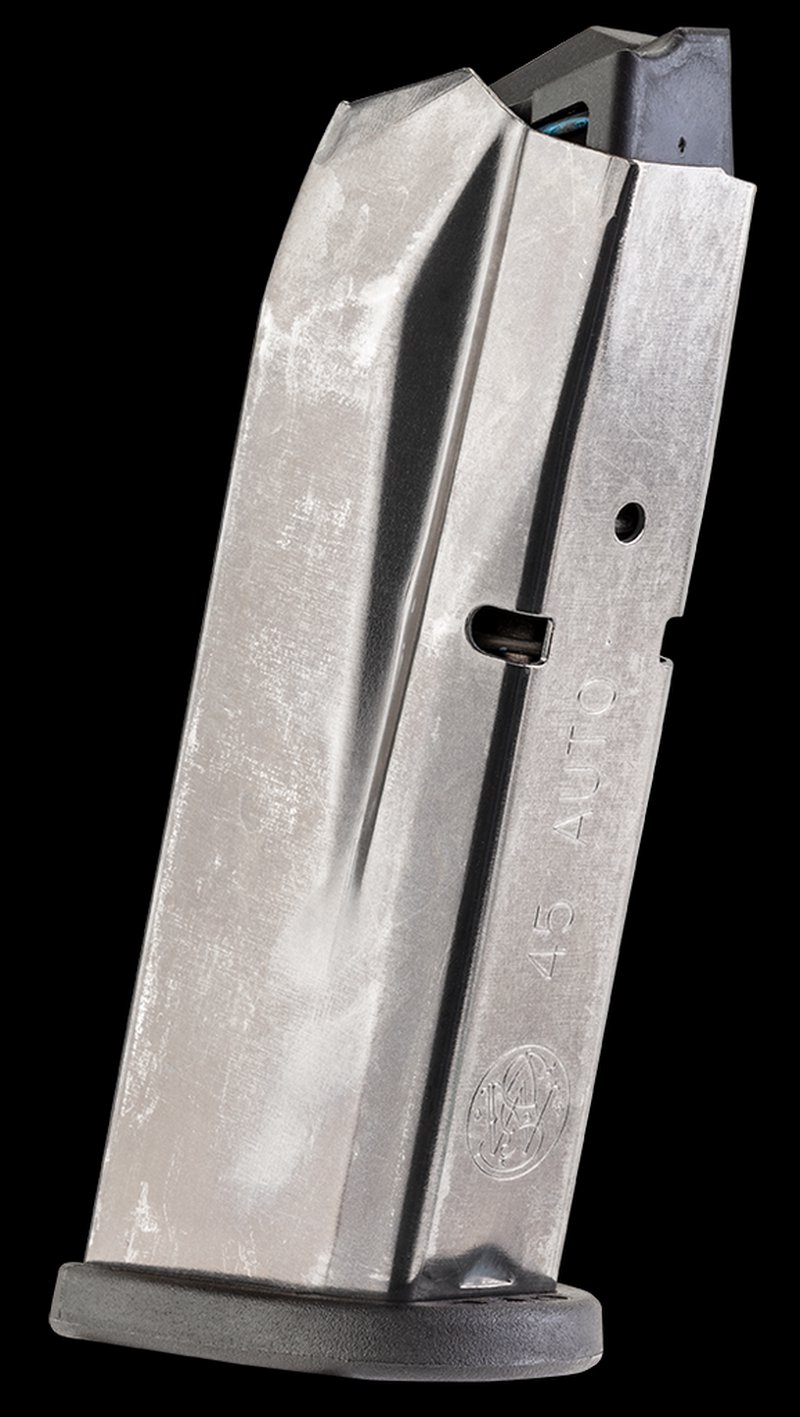 Smith & Wesson M&P Compact .45 ACP Magazine 8-Round Stainless Steel