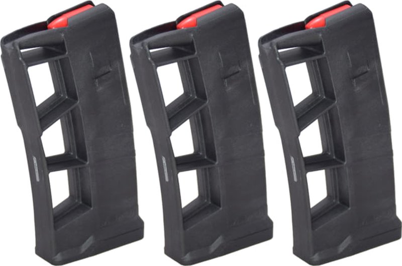 Mean Arms Ejectorless ExoMag AR-15 20 Round Rifle Magazine - Black