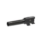 Brownells BRN Fluted Glock 43 Barrel 9mm 3.41 in Non-Threaded Black