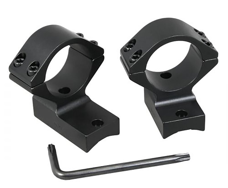 Talley Kimber Model 84 Current Production Medium 1'' Scope Mounts 0 MOA Direct Mount