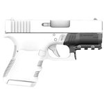 Recover Tactical GR26-01 Rail Adapter Glock 26/27 Compact Picatinny, Black