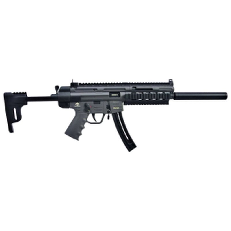 American Tactical Inc GSG-16 Carbine Rifle .22 LR 16.25 in Smoke Grey