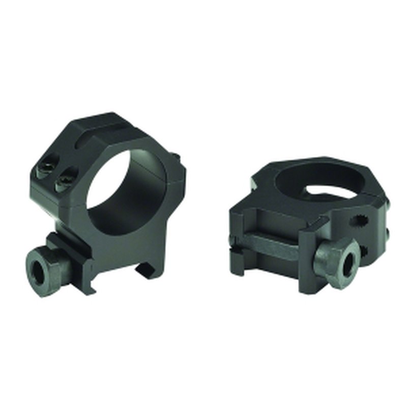 Weaver Skeletal 4-Hole 1-Inch High Scope Rings 99512