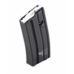 E-Lander AR-15 Steel 6.5 Grendel Magazine Stainless Steel Body Matte Black