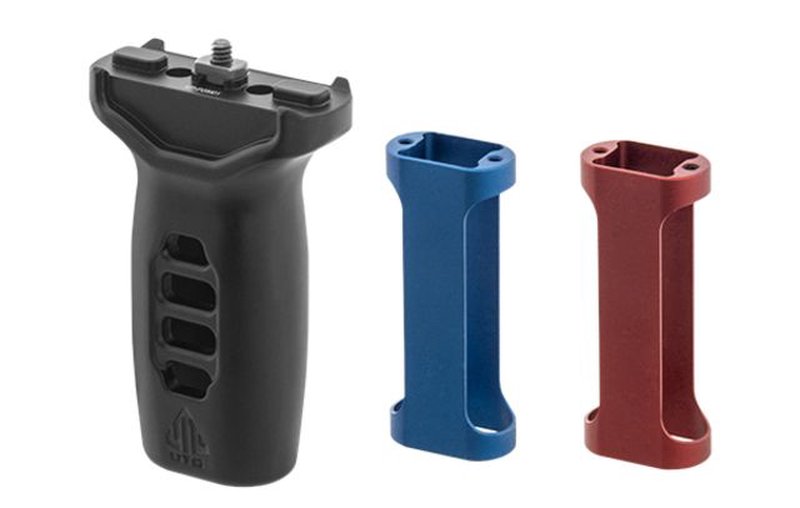 Leapers UTG Super Slim Vertical Foregrip M-LOK Black