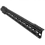 ABC Rifle Company Style Low Hybrid C-Cut AR-10 DPMS LR-308 M-LOK Handguard 18in Black