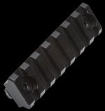 Firefield Verge 7in M-LOK Handguard Rail Skeletonized Hardcoat Anodized Aluminum FF34064
