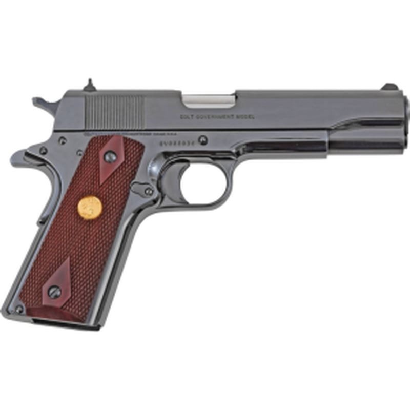 Colt Defense O1911C-RB Government Model Handgun .45 ACP 5 Inch Barrel Royal Blue