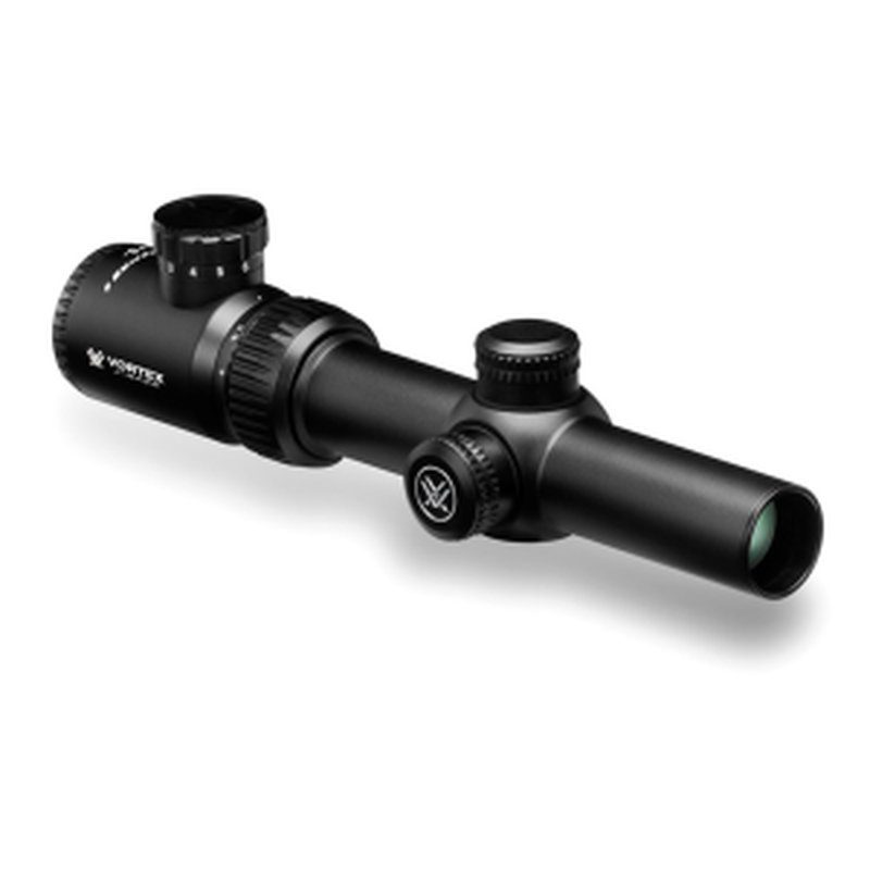 Vortex Crossfire II 1-4x24mm Riflescope V-Brite Reticle 30mm Tube CF2-31037