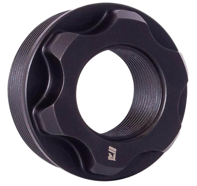 Rugged Suppressors Fixed Mount 1/2-28 TPI Black