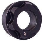 Rugged Suppressors Fixed Mount 1/2-28 TPI Black