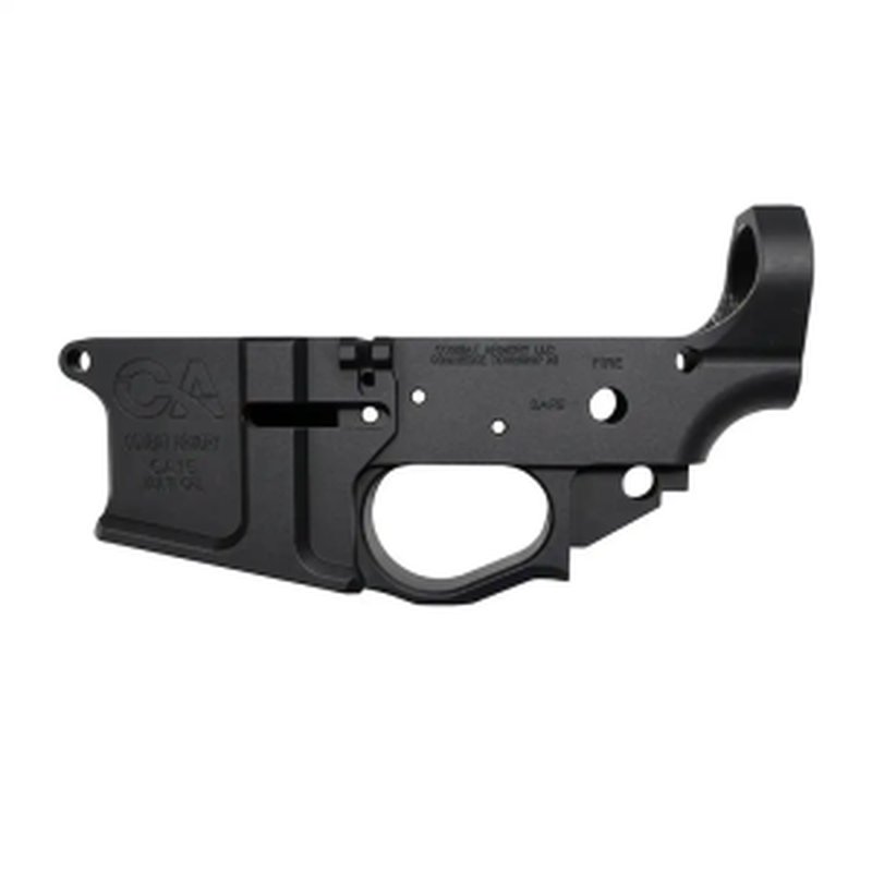 CA15 AR-15 Stripped Lower Receiver Black Anodized 7075