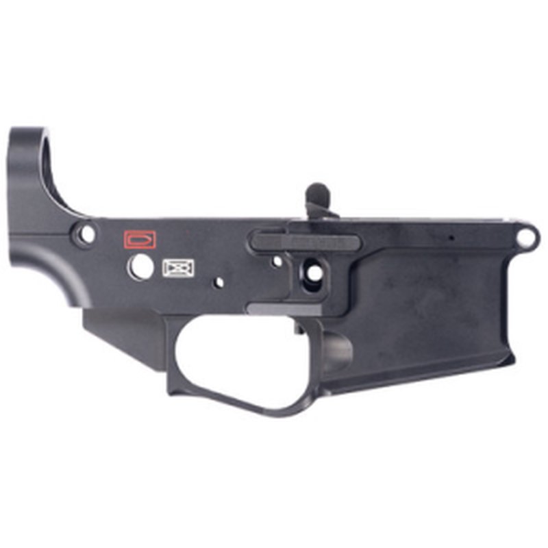 POF P415 Gen4 Multi-Caliber Stripped AR-15 Lower Receiver (Gray Anodized)