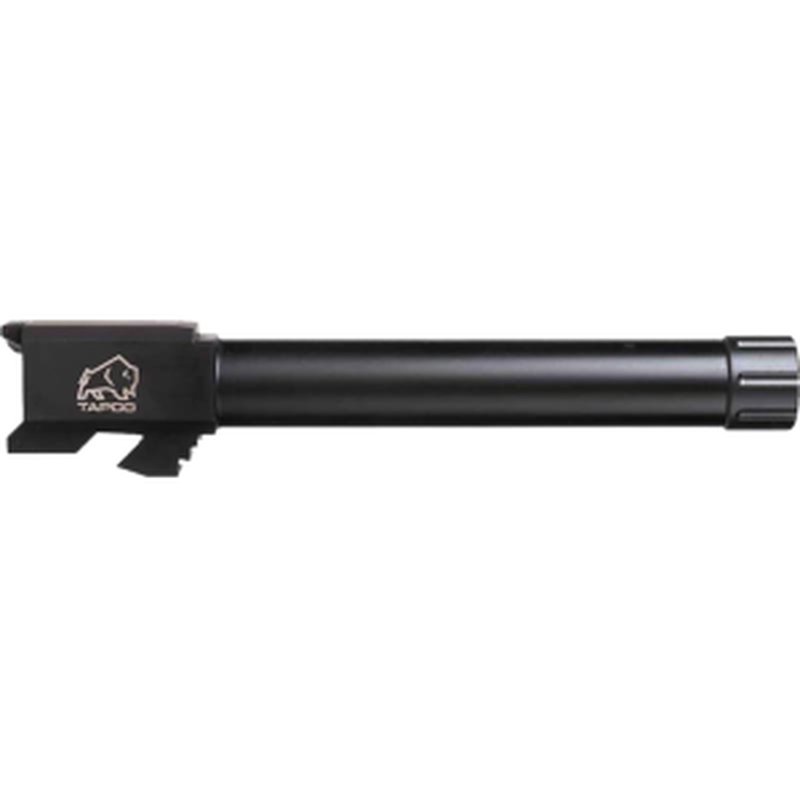 Tapco TAP22001 Glock 17 9mm Threaded Barrel Gen 1-3 Black Nitride