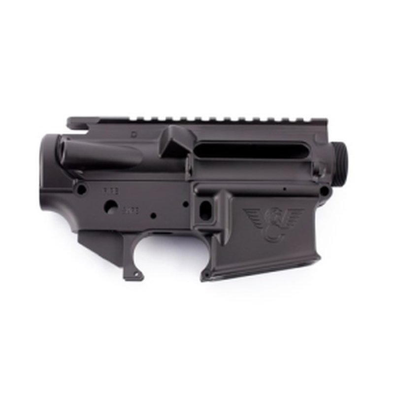 WILSON COMBAT Multi-Caliber Forged AR15 Upper / Lower Stripped Receiver Set | Black ArmorTuff