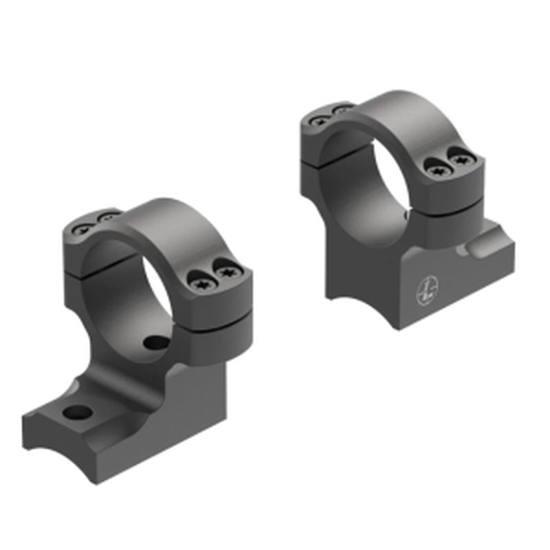 Leupold BackCountry Kimber 8400 1in Medium 2-Piece Matte Rings