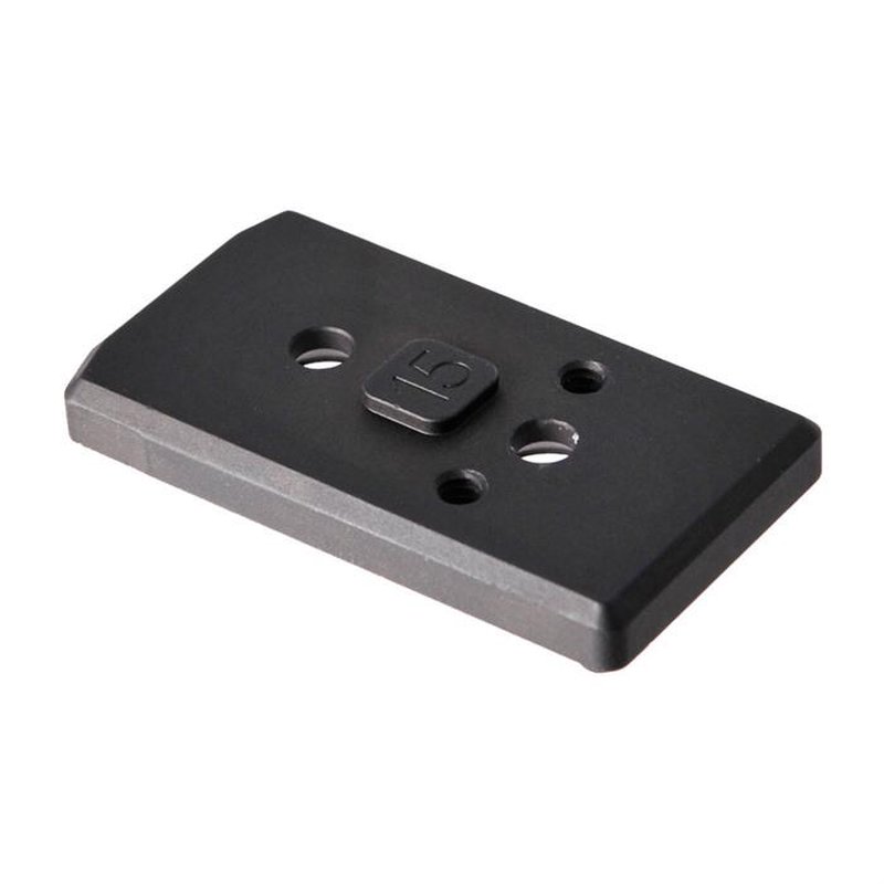 Arisaka Defense Offset Plate SIG Romeo 1/1 Pro 1.5-1.8" Scope Mount