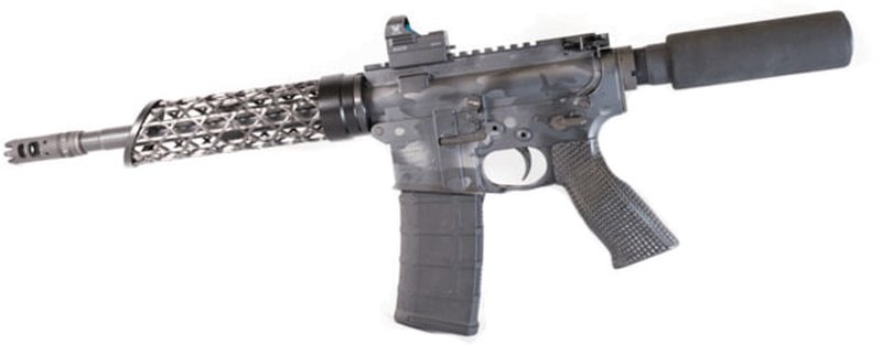 Brigand Arms BLADE M-Lock Handguard