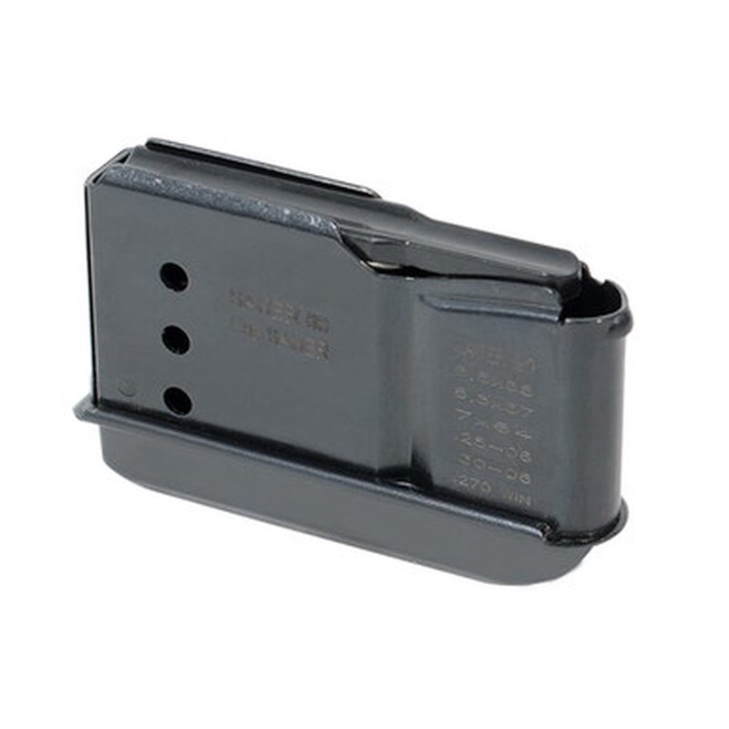 Sauer 80-90 Medium Magazine 4 Round Steel