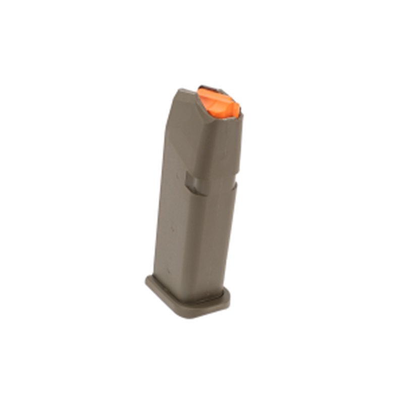 Glock 19 9mm Factory Magazine 15-Round OD Green