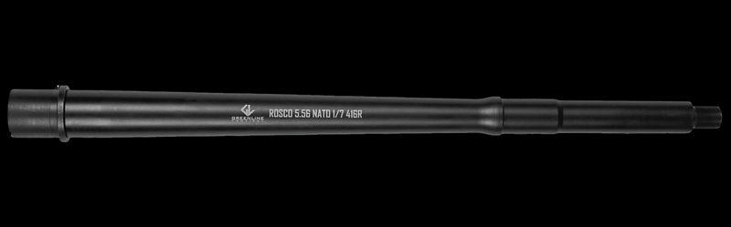 Rosco K9 AR-15 Barrel 13.95in 5.56 NATO Nitride 416R Mid-Length