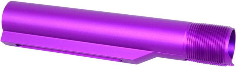 Guntec USA AR-15 Gen 2 Mil-Spec Buffer Tube Anodized Purple