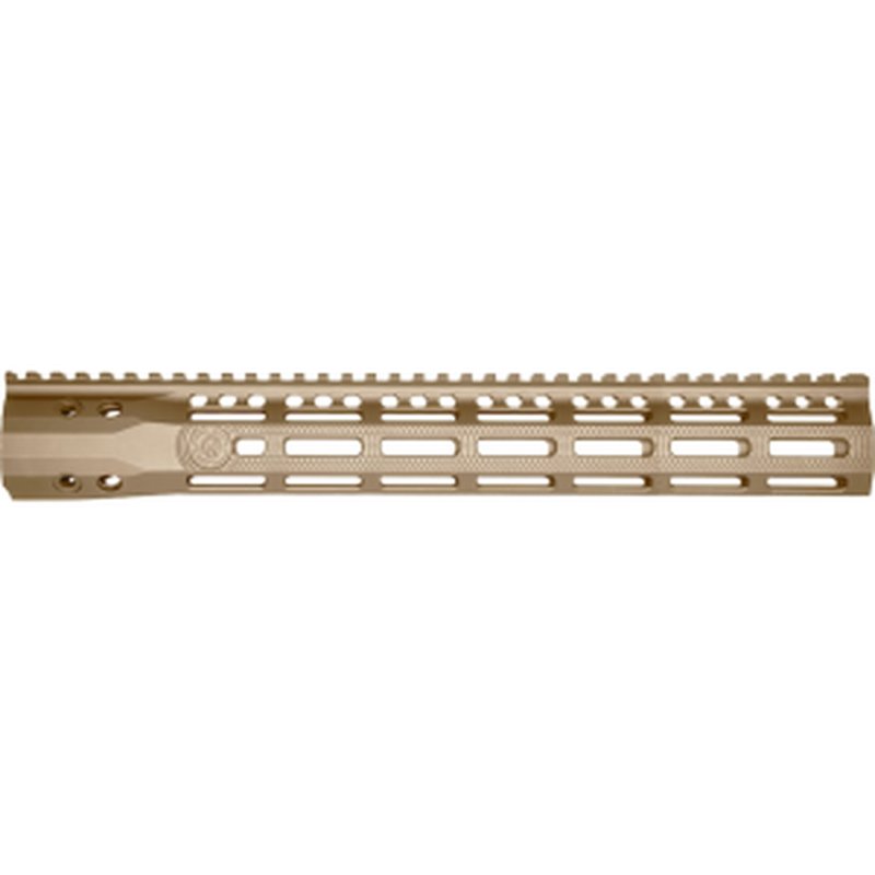 Troy G2SOCC Battle Rail AR-15 M-Lok Handguard 15.125 Flat Dark Earth