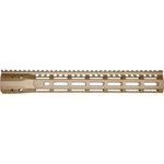 Troy G2SOCC Battle Rail AR-15 M-Lok Handguard 15.125 Flat Dark Earth