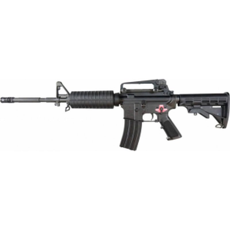 Bushmaster 0010005BLK Bfsiii Equipped M4 Patrolmantm A4 Rifl