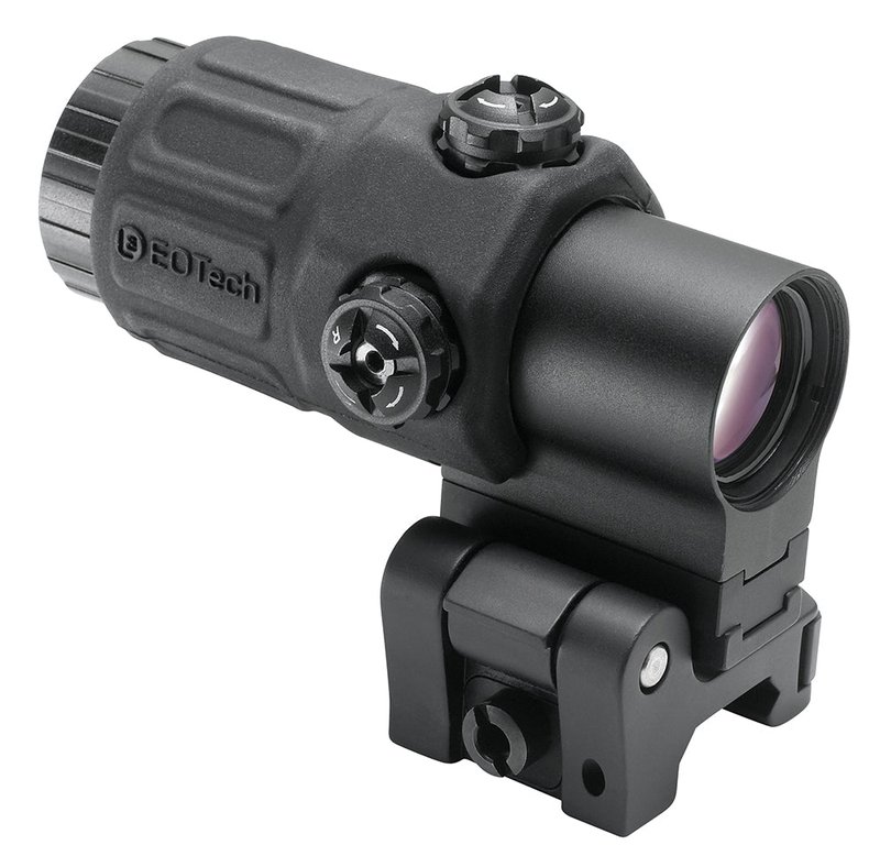 EOTech G33 Gen III 3x Magnifier STS Switch-to-Side Side Mount (Black)