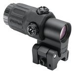 EOTech G33 Gen III 3x Magnifier STS Switch-to-Side Side Mount (Black)