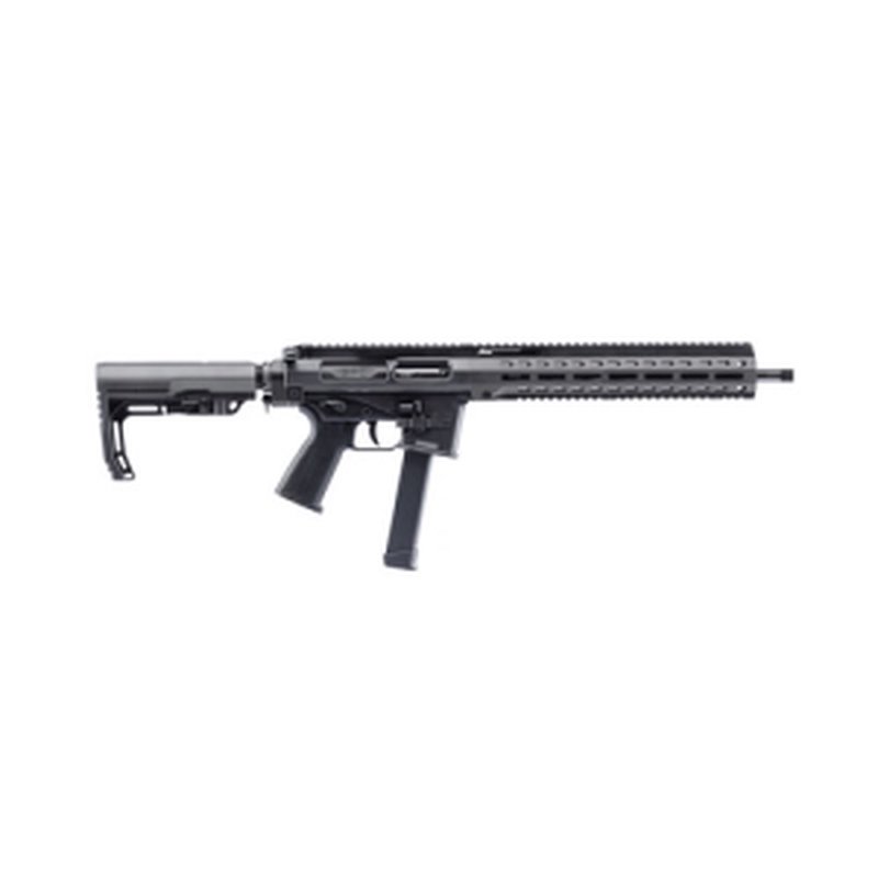 B&T SPC9 9mm 16 Inch Semi-Auto Carbine Black