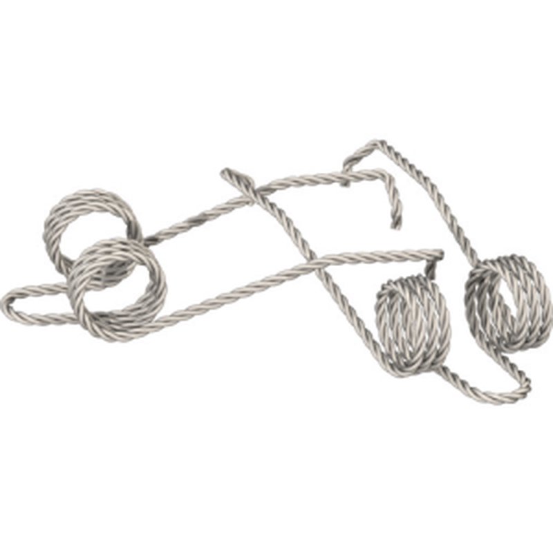 Hiperfire XAK AK Mainspring Tri-Twist Music Wire Upgrade for AKM Variant Rifles XAKMS (Black)