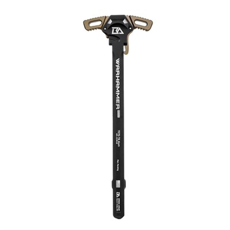 Breek Arms Warhammer Mod2 Micro Latch AR-15 Ambidextrous Charging Handle FDE