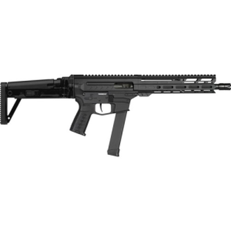CMMG Dissent MkGs 9mm 10.5 Inch 33rd Black